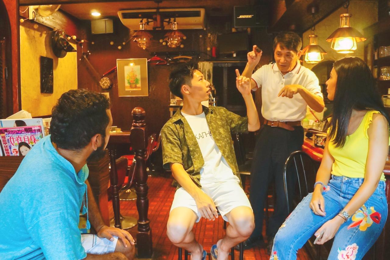 Sekai Hotel Ayame Ōsaka Eksteriør bilde