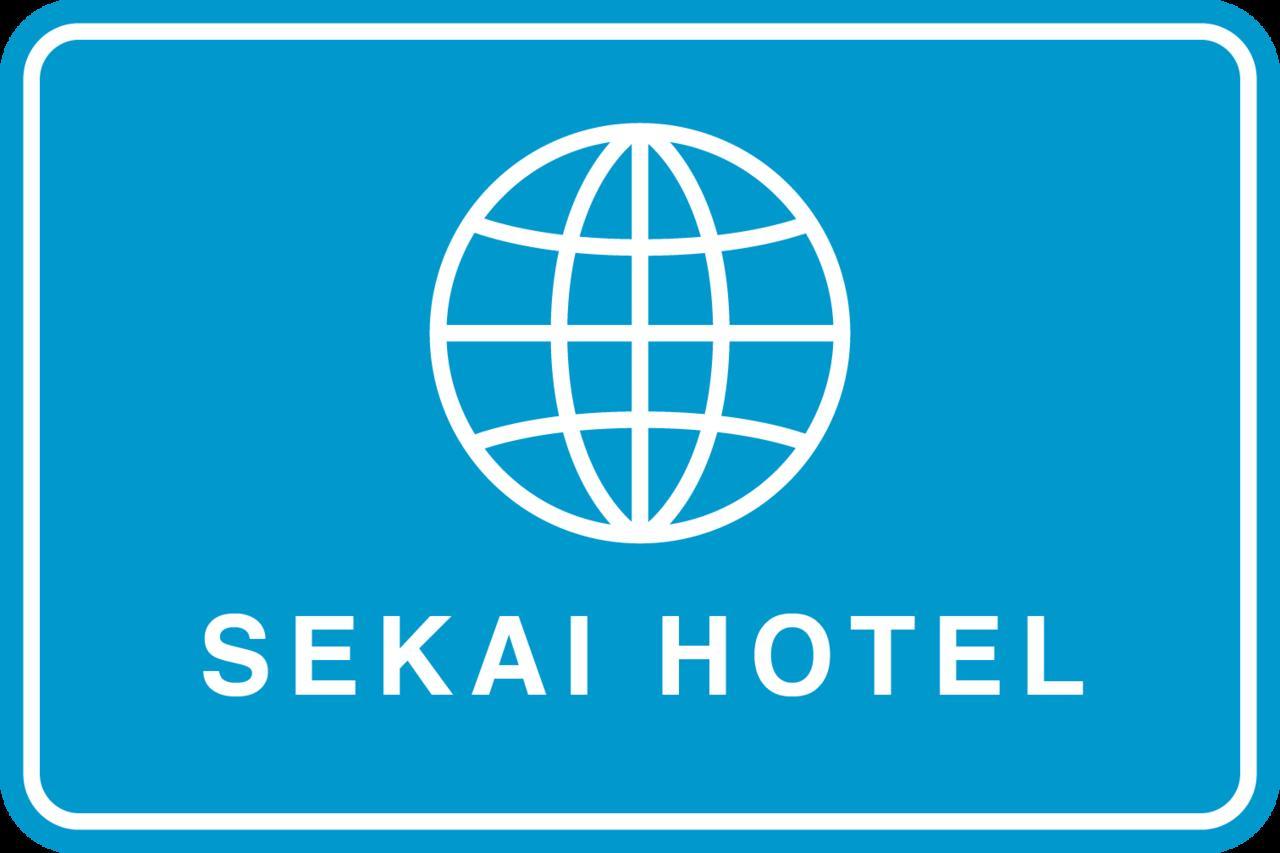 Sekai Hotel Ayame Ōsaka Eksteriør bilde