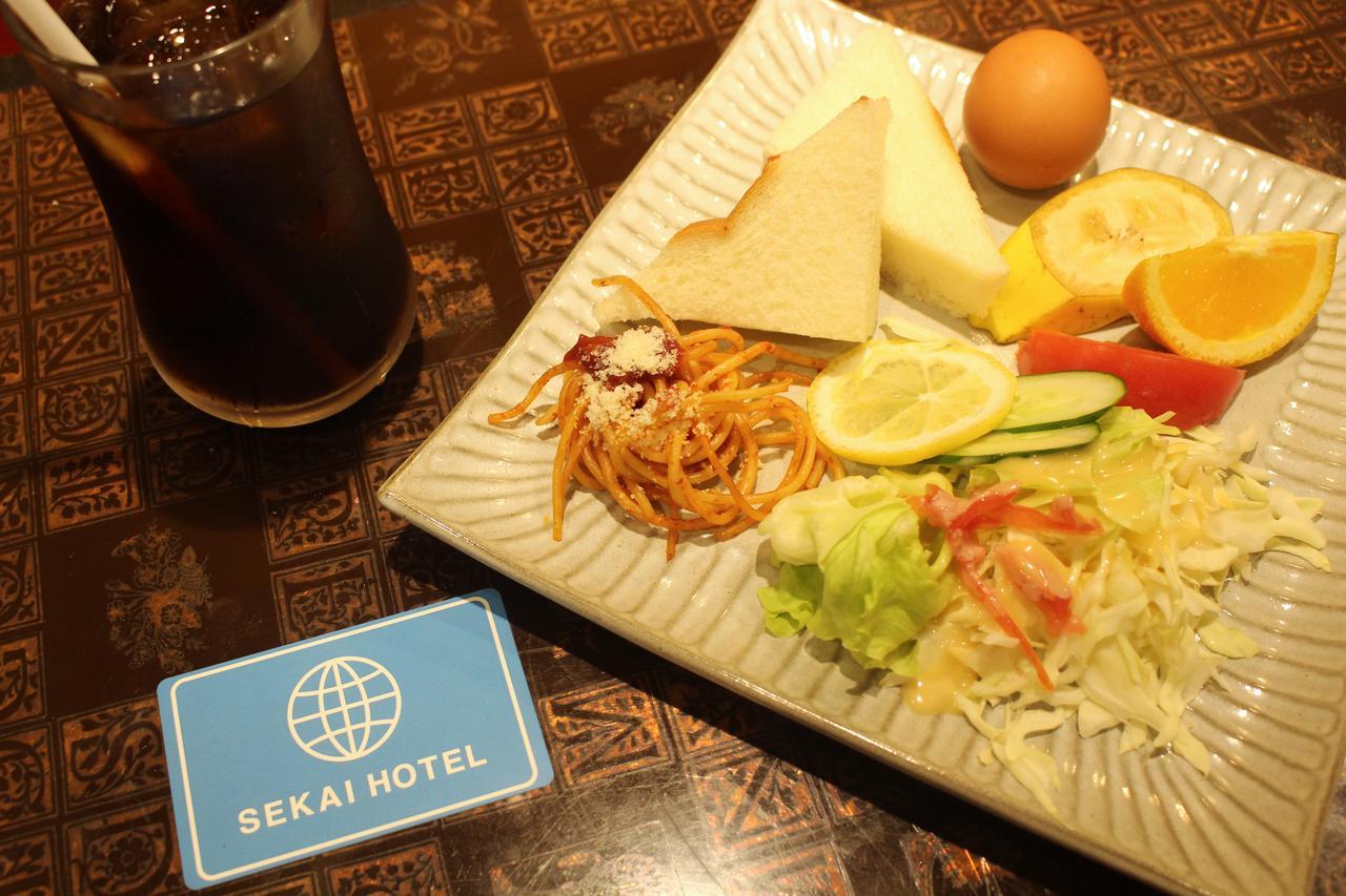 Sekai Hotel Ayame Ōsaka Eksteriør bilde