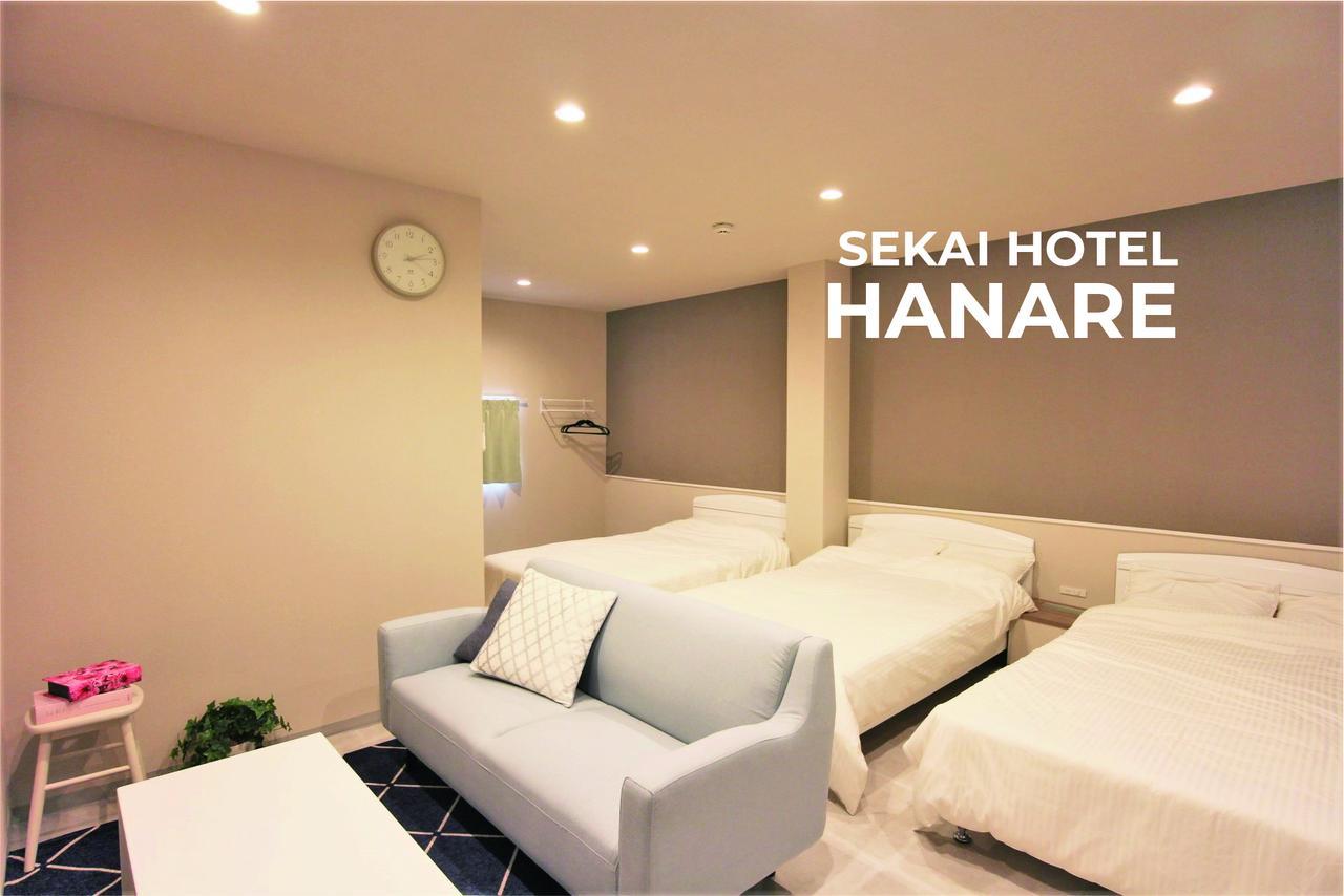 Sekai Hotel Ayame Ōsaka Eksteriør bilde