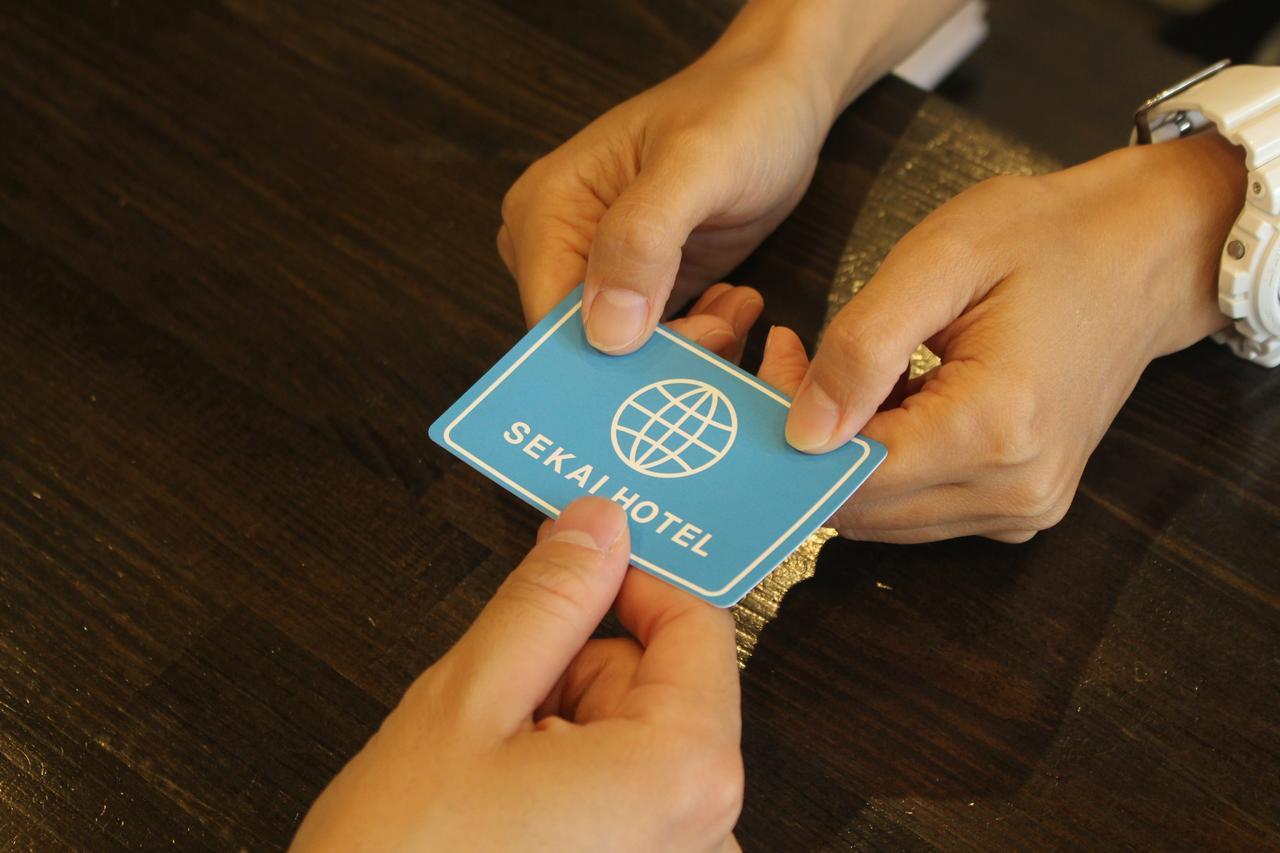 Sekai Hotel Ayame Ōsaka Eksteriør bilde