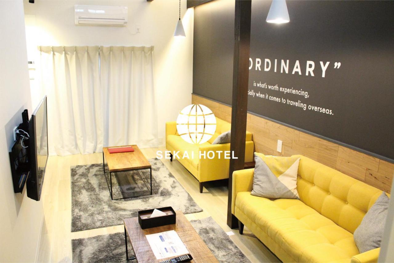 Sekai Hotel Ayame Ōsaka Eksteriør bilde